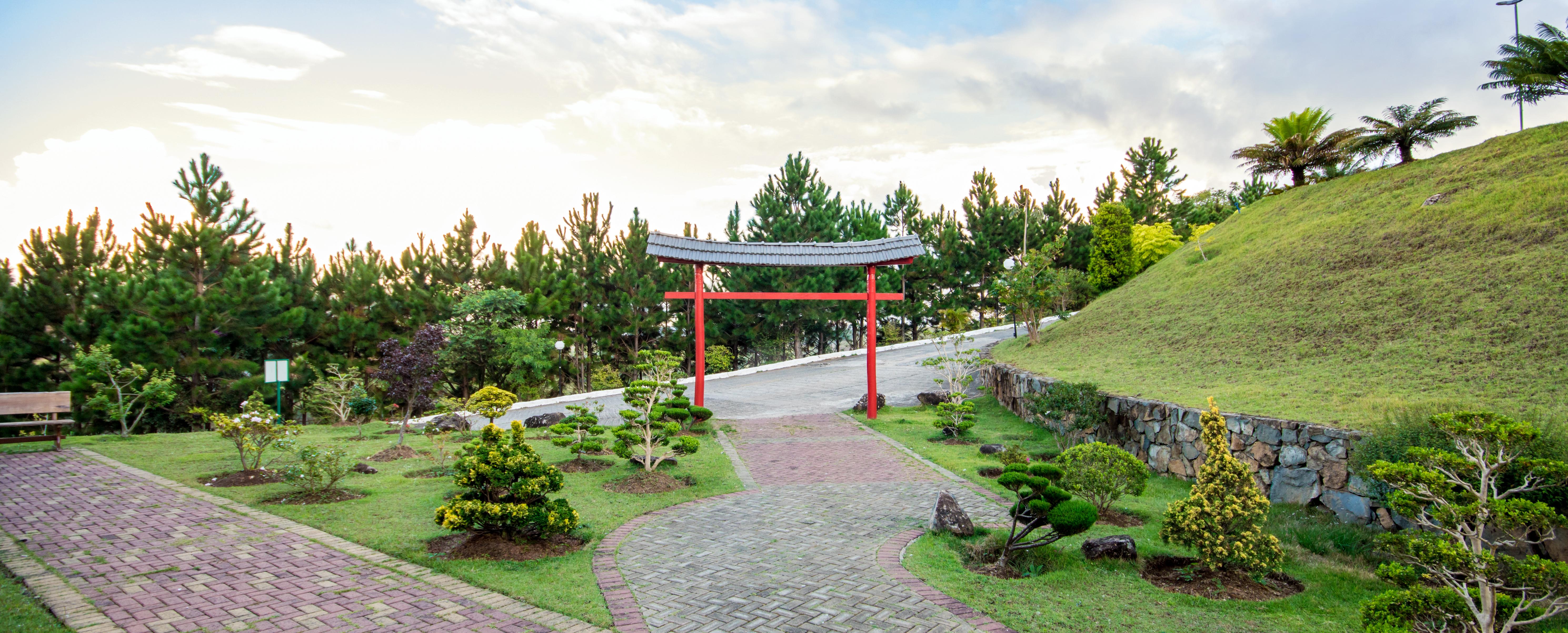 Hotel Golden Park All Inclusive Pocos De Caldas By Nacional Inn Ngoại thất bức ảnh The Japanese Garden