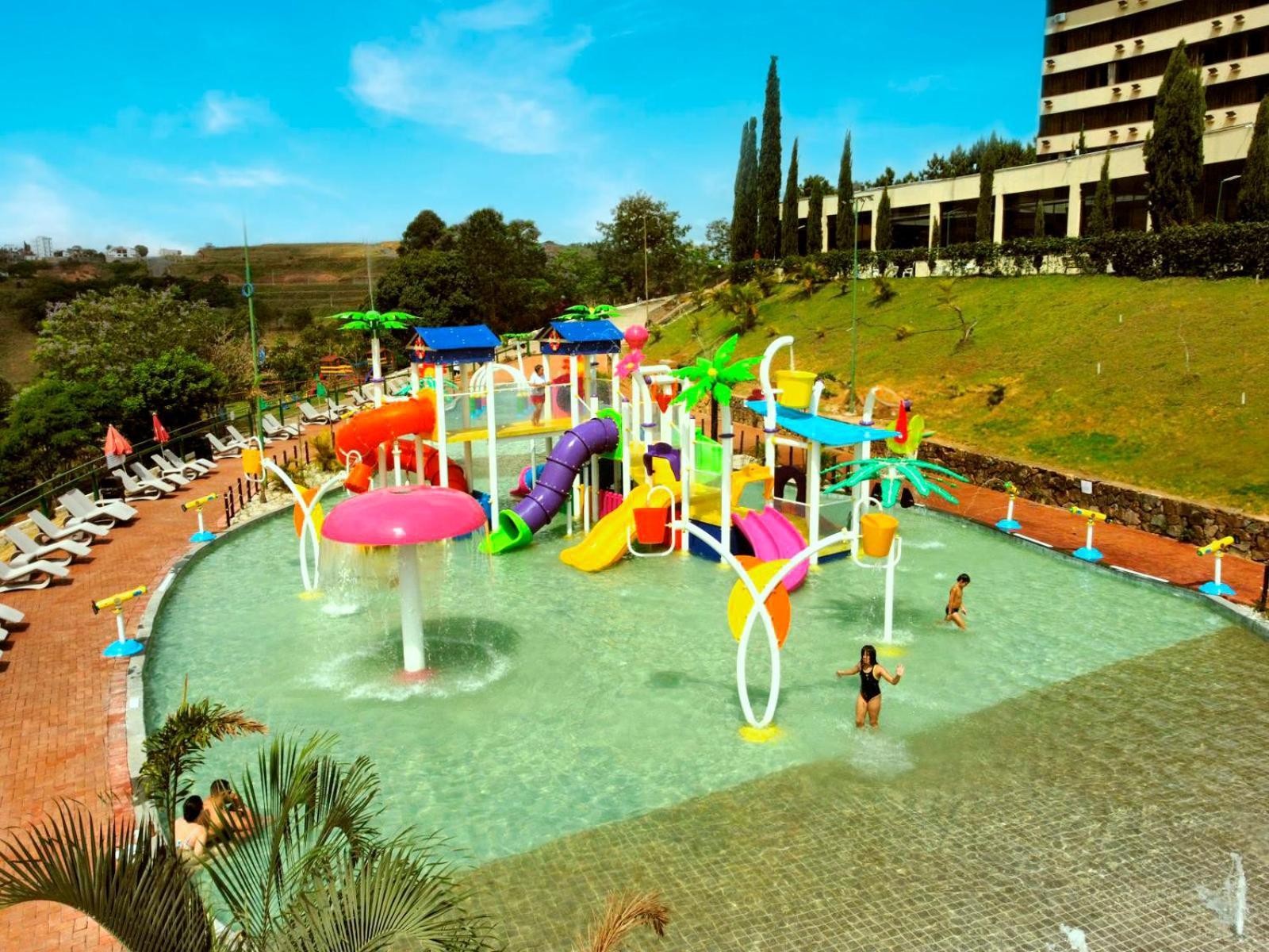 Hotel Golden Park All Inclusive Pocos De Caldas By Nacional Inn Ngoại thất bức ảnh Water park