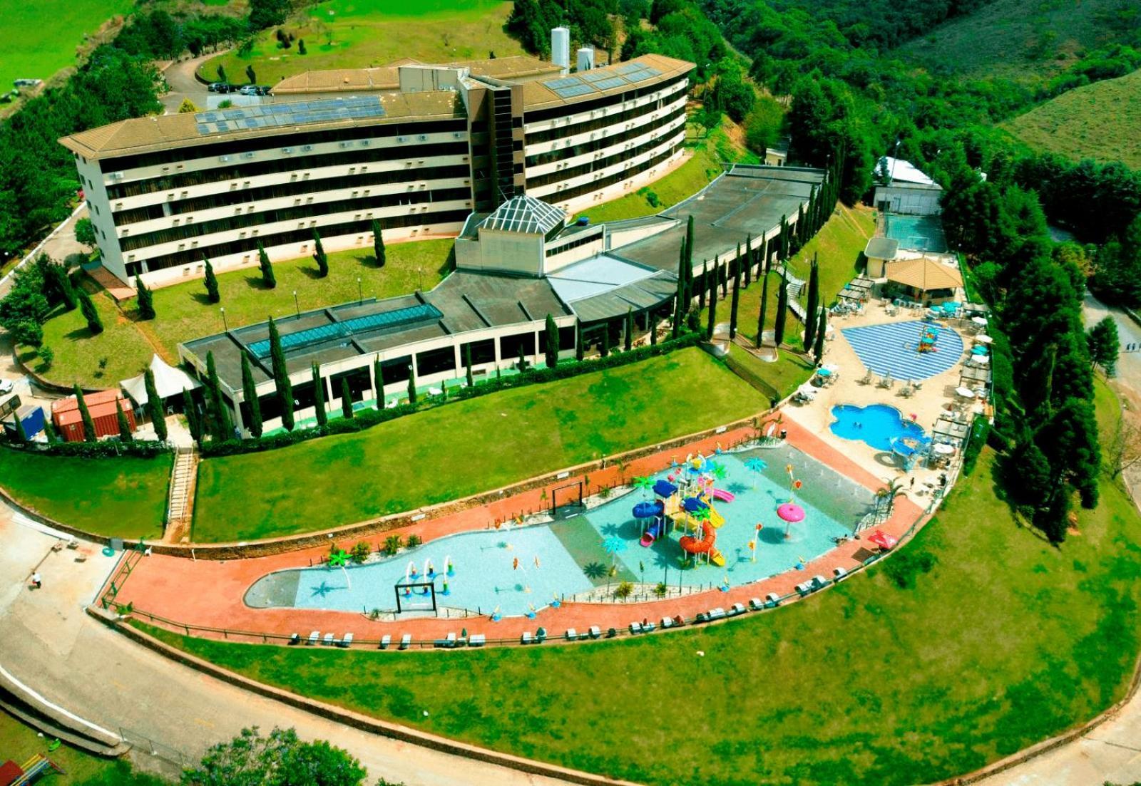 Hotel Golden Park All Inclusive Pocos De Caldas By Nacional Inn Ngoại thất bức ảnh
