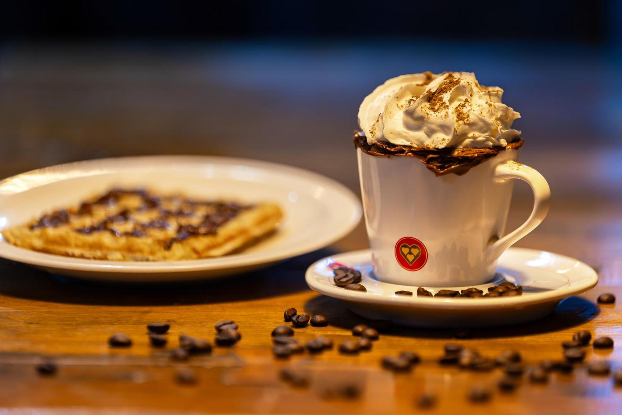 Hotel Golden Park All Inclusive Pocos De Caldas By Nacional Inn Ngoại thất bức ảnh A cup of coffee