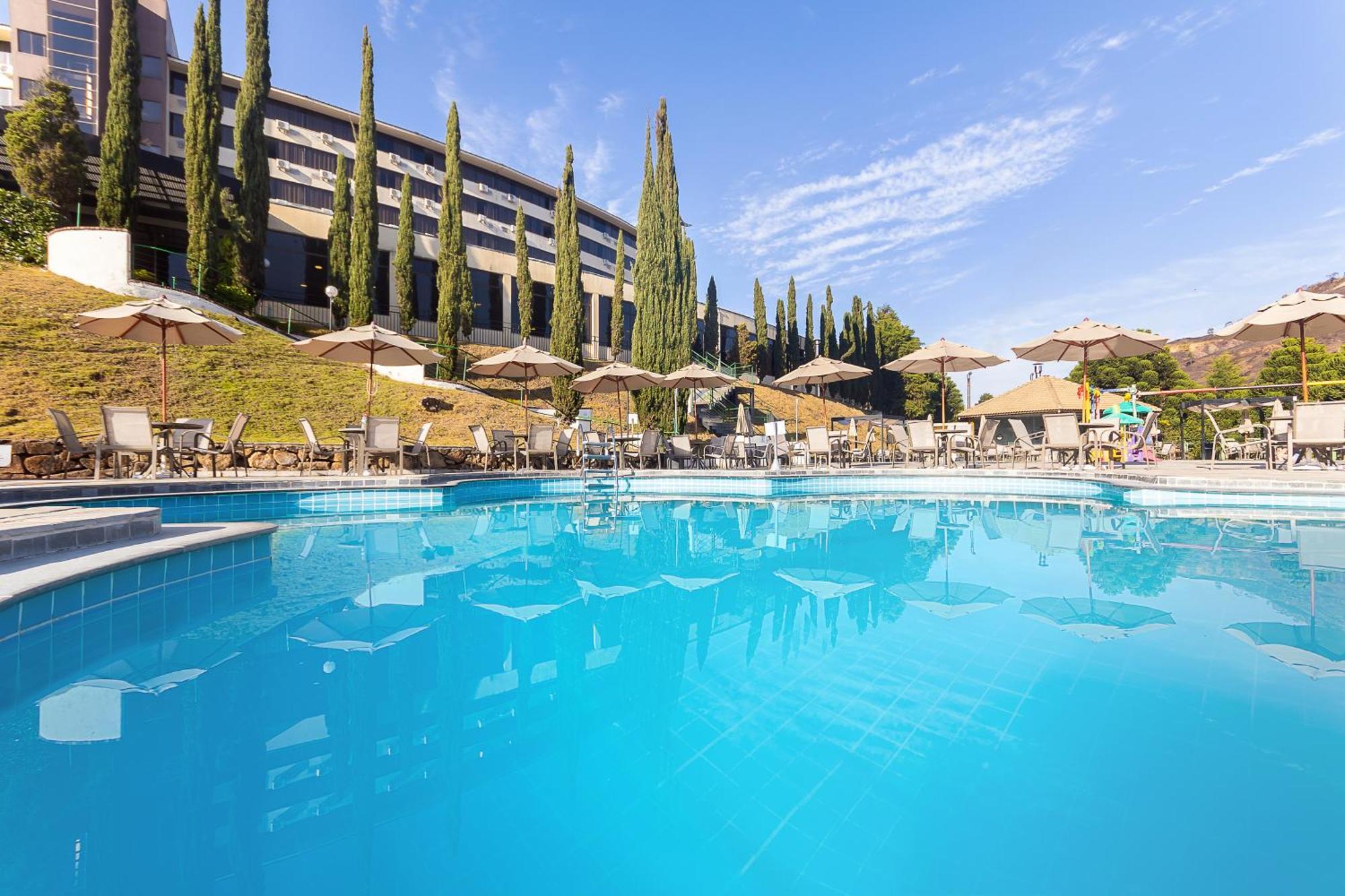 Hotel Golden Park All Inclusive Pocos De Caldas By Nacional Inn Ngoại thất bức ảnh Hotel