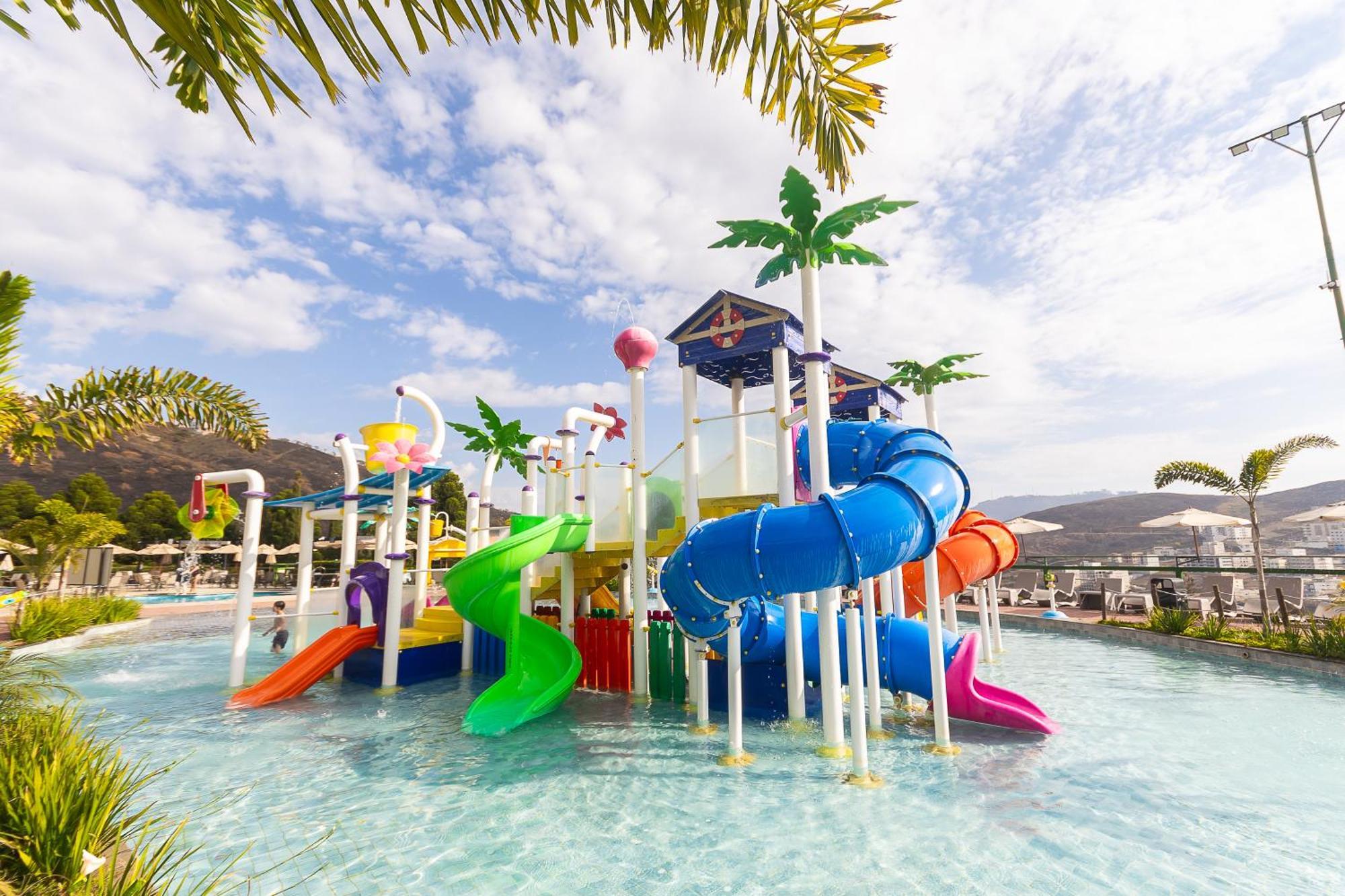 Hotel Golden Park All Inclusive Pocos De Caldas By Nacional Inn Ngoại thất bức ảnh Waterpark at the Hard Rock Hotel
