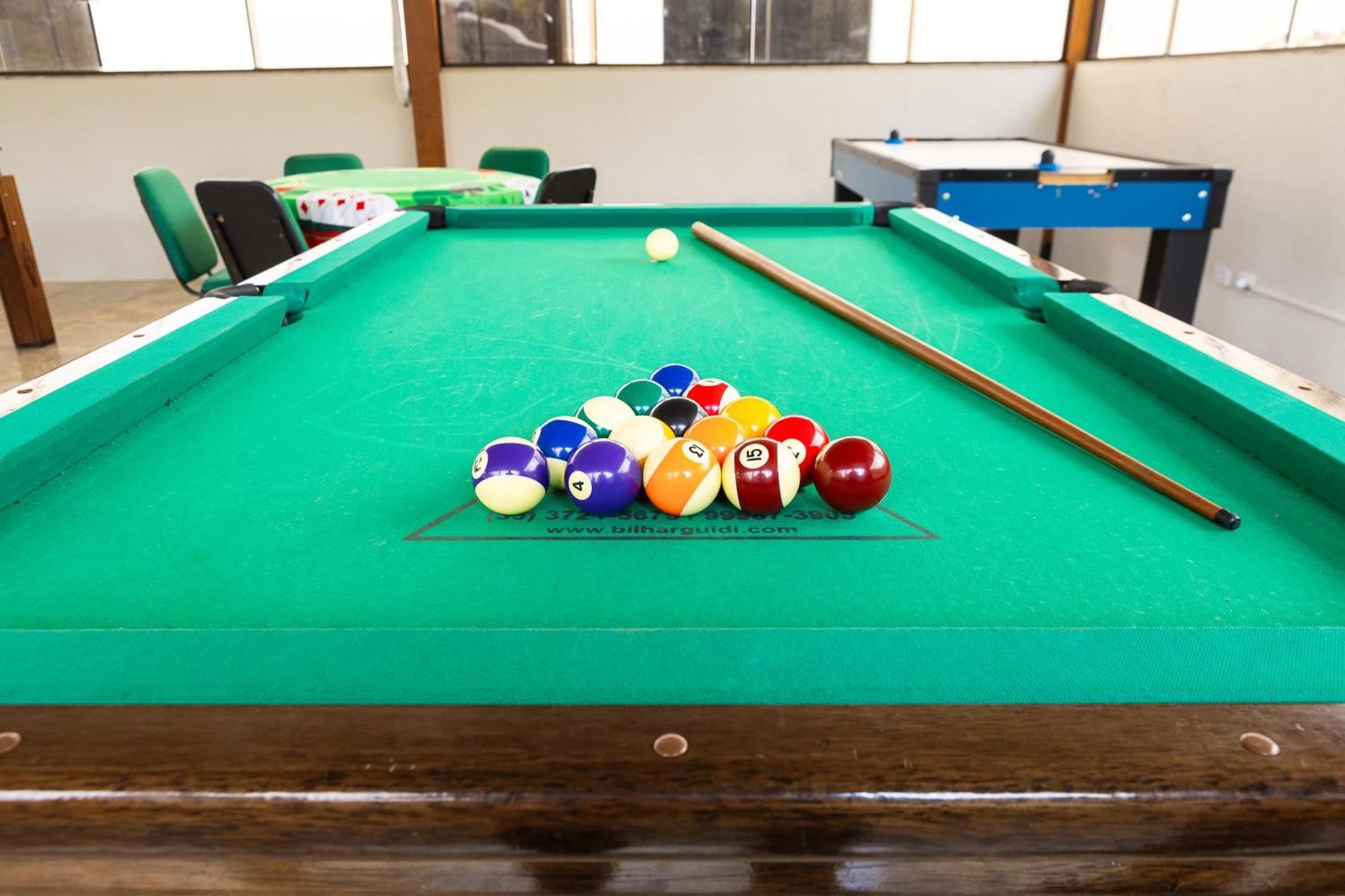 Hotel Golden Park All Inclusive Pocos De Caldas By Nacional Inn Ngoại thất bức ảnh Pool table