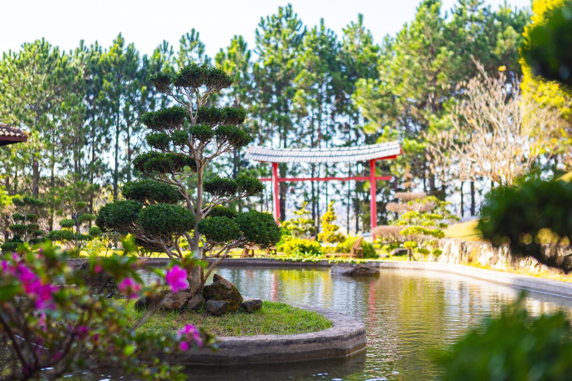 Hotel Golden Park All Inclusive Pocos De Caldas By Nacional Inn Ngoại thất bức ảnh Japanese Garden