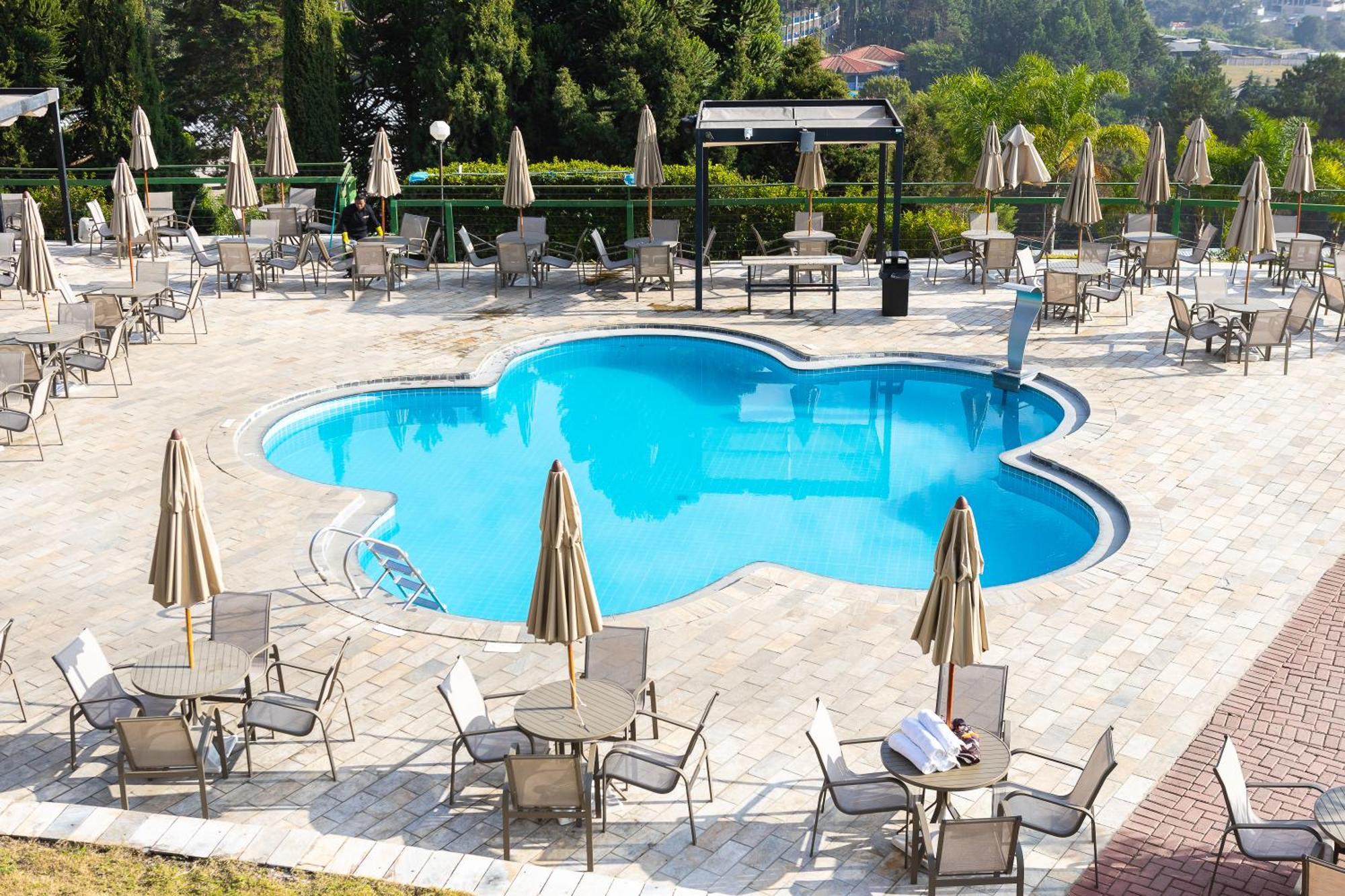 Hotel Golden Park All Inclusive Pocos De Caldas By Nacional Inn Ngoại thất bức ảnh