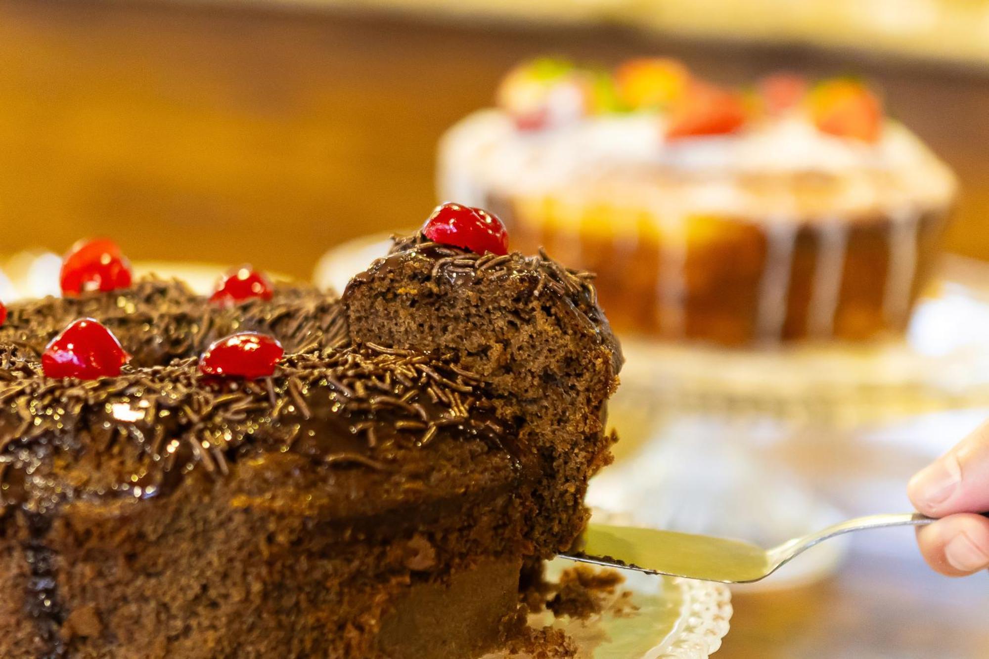 Hotel Golden Park All Inclusive Pocos De Caldas By Nacional Inn Ngoại thất bức ảnh Black Forest cake