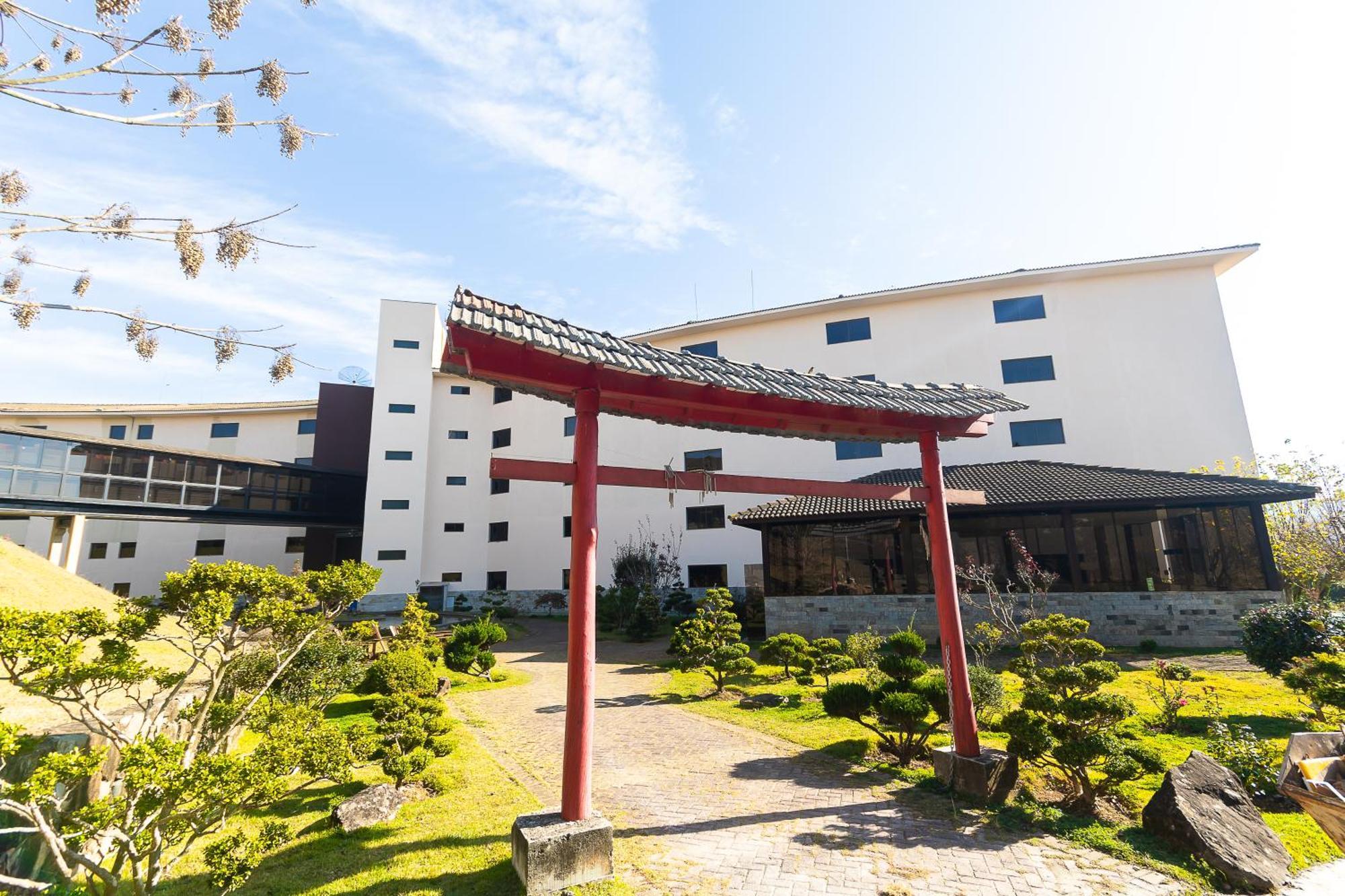 Hotel Golden Park All Inclusive Pocos De Caldas By Nacional Inn Ngoại thất bức ảnh Hachioji Campus