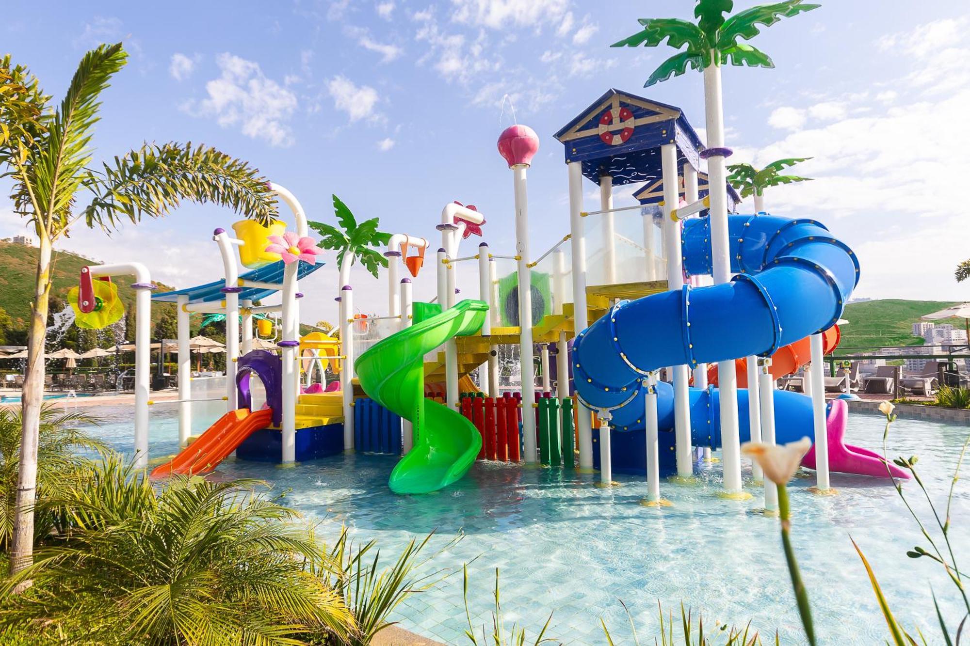Hotel Golden Park All Inclusive Pocos De Caldas By Nacional Inn Ngoại thất bức ảnh Splash Jungle Water Park